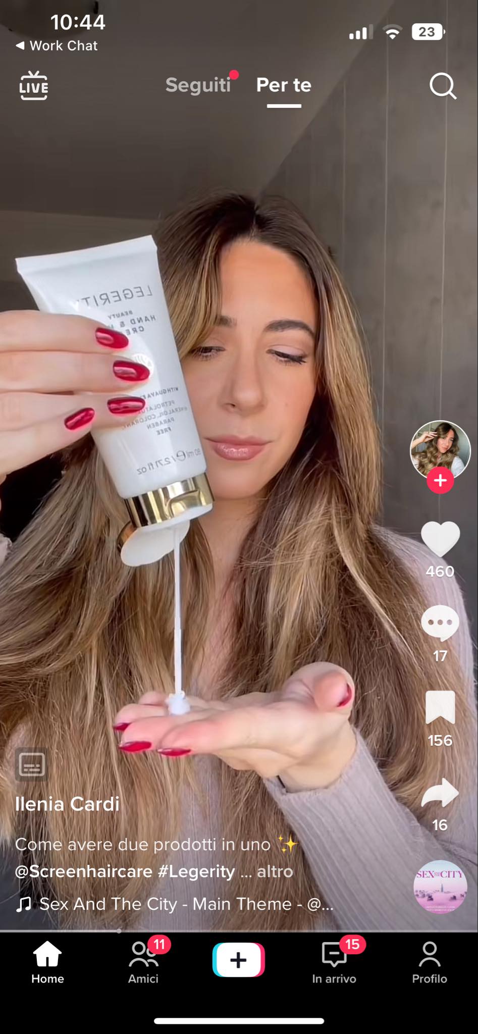 Lancio Beauty & Hair Cream con Digital PR su Instagram e TikTok